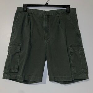 💰Susquehanna Trail Men's Green Cargo Shorts